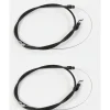 Flash Sale 2 Pack Genuine Husqvarna 582598601 Drive Cable Fits LC221A Craftsman Poulan - Explore Premium Parts & Accessories for All Motor Vehicle Models Husqvarna Parts Genuine OEM