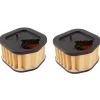 Best Sale 2 Pack Genuine Husqvarna 537009301 Felt Air Filter Fits 385 390 OEM - Explore Premium Parts & Accessories for All Motor Vehicle Models Husqvarna Parts Genuine OEM