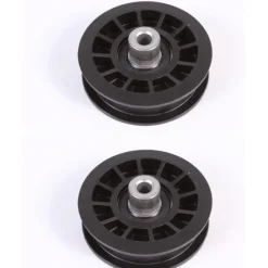 Best 2 Pack Genuine Husqvarna 532194327 Flat Idler Pulley For Craftsman Poulan 194327 - Explore Premium Parts & Accessories for All Motor Vehicle Models Husqvarna Parts Genuine OEM