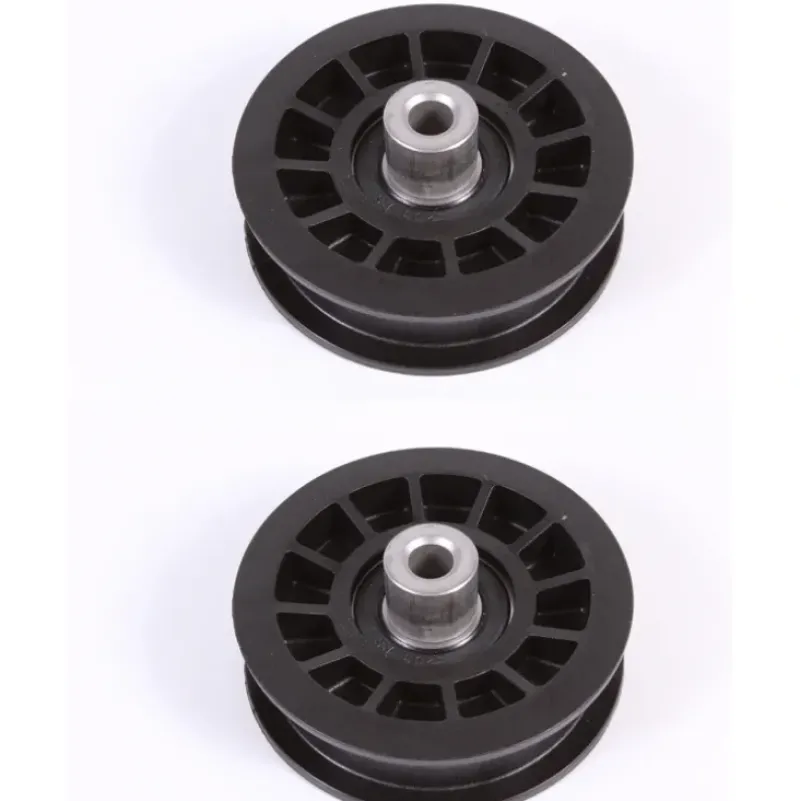 Best 2 Pack Genuine Husqvarna 532194327 Flat Idler Pulley For Craftsman Poulan 194327 - Explore Premium Parts & Accessories for All Motor Vehicle Models Husqvarna Parts Genuine OEM
