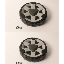 Best 2 Pack Genuine Husqvarna 598512901 Front Wheel Fits LC221RH OEM - Explore Premium Parts & Accessories for All Motor Vehicle Models Husqvarna Parts Genuine OEM