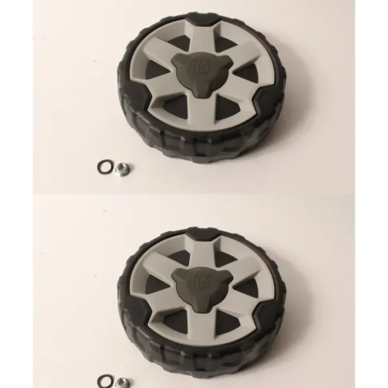 Best 2 Pack Genuine Husqvarna 598512901 Front Wheel Fits LC221RH OEM - Explore Premium Parts & Accessories for All Motor Vehicle Models Husqvarna Parts Genuine OEM