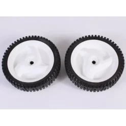 Best 2 Pack Genuine Husqvarna 532403111 Front Wheel 8" x 1.75" Fits Craftsman Poulan - Explore Premium Parts & Accessories for All Motor Vehicle Models Husqvarna Parts Genuine OEM
