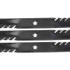 Cheap 3 Pack Genuine Husqvarna 521981501 Gator Mulching Mower Blade Fits MZ5225 52" ZT - Explore Premium Parts & Accessories for All Motor Vehicle Models Husqvarna Parts Genuine OEM