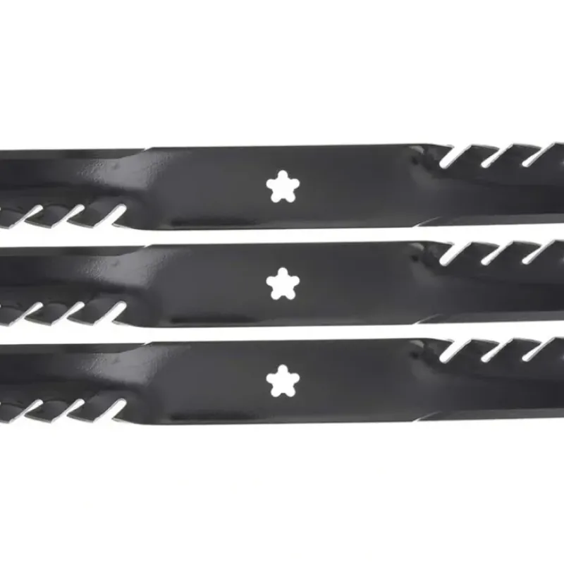 Cheap 3 Pack Genuine Husqvarna 521981501 Gator Mulching Mower Blade Fits MZ5225 52" ZT - Explore Premium Parts & Accessories for All Motor Vehicle Models Husqvarna Parts Genuine OEM