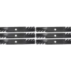 Store 6 Pack Genuine Husqvarna 521981501 Gator Mulching Mower Blade Fits MZ5225 52" ZT - Explore Premium Parts & Accessories for All Motor Vehicle Models Husqvarna Parts Genuine OEM
