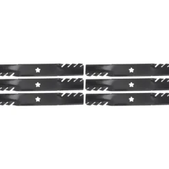 Store 6 Pack Genuine Husqvarna 521981501 Gator Mulching Mower Blade Fits MZ5225 52" ZT - Explore Premium Parts & Accessories for All Motor Vehicle Models Husqvarna Parts Genuine OEM