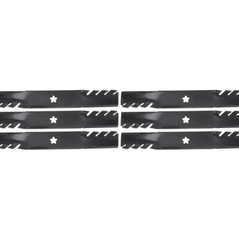 Store 6 Pack Genuine Husqvarna 521981501 Gator Mulching Mower Blade Fits MZ5225 52" ZT - Explore Premium Parts & Accessories for All Motor Vehicle Models Husqvarna Parts Genuine OEM