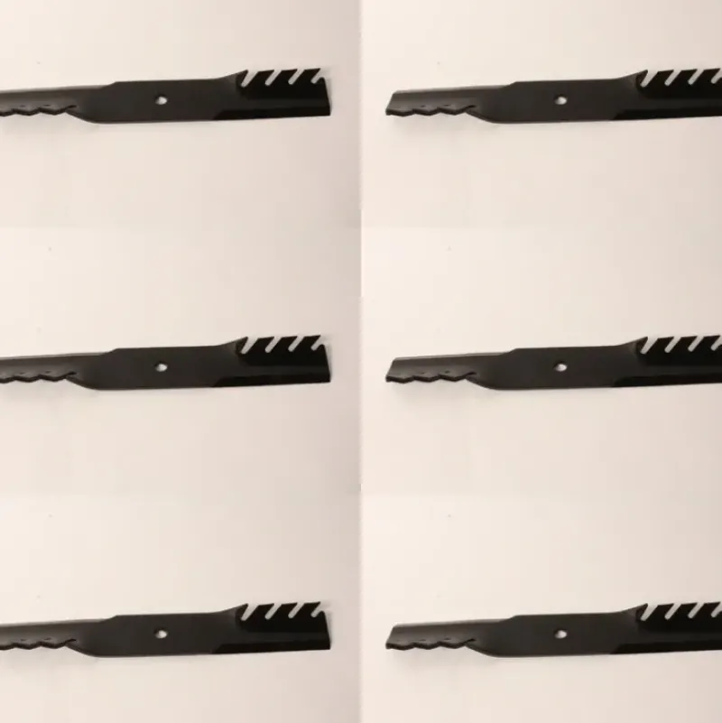 Hot 6 Pack Genuine Husqvarna 525507301 Gator Mower Blade Fits Z548 RedMax CZT48x - Explore Premium Parts & Accessories for All Motor Vehicle Models Husqvarna Parts Genuine OEM