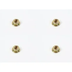 Outlet 4 Pack Genuine Husqvarna 873900500 Hex Flange Locknut - Explore Premium Parts & Accessories for All Motor Vehicle Models Husqvarna Parts Genuine OEM