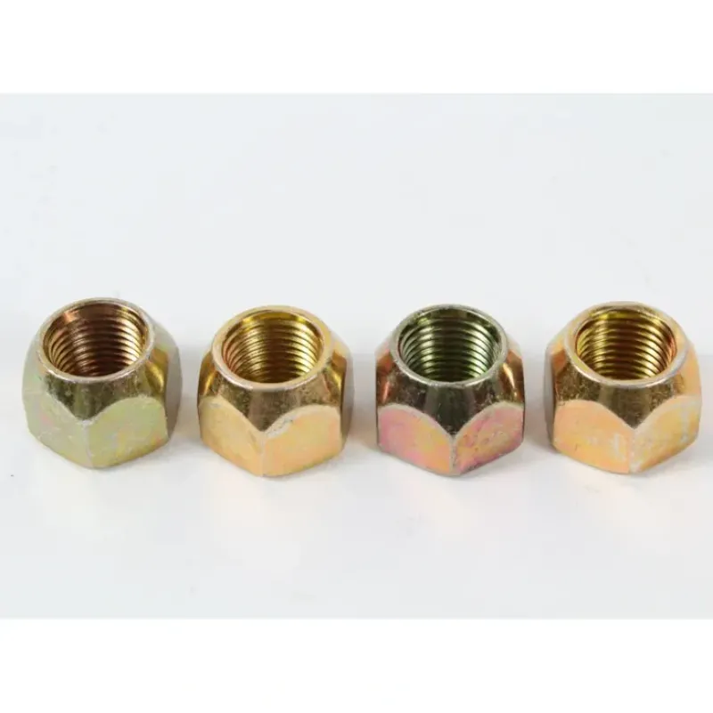 Clearance 4 Pack Genuine Husqvarna 539101173 Hex Lug Nut Fits Craftsman Jonsered Poulan - Explore Premium Parts & Accessories for All Motor Vehicle Models Husqvarna Parts Genuine OEM