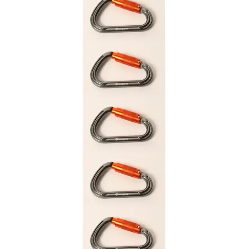 Outlet 5 Pack Genuine Husqvarna 596936203 HMS Carabiner Hook Arborist Tree Climbing - Explore Premium Parts & Accessories for All Motor Vehicle Models Husqvarna Parts Genuine OEM