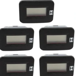 Clearance 5 Pack Genuine Husqvarna 594919101 Hour Meter Service Minder Gauge 586161801 - Explore Premium Parts & Accessories for All Motor Vehicle Models Husqvarna Parts Genuine OEM