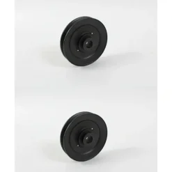 Cheap 2 Pack Genuine Husqvarna 589398301 Hydro Pump Pulley 5" Fits V548 V552 V554 - Explore Premium Parts & Accessories for All Motor Vehicle Models Husqvarna Parts Genuine OEM