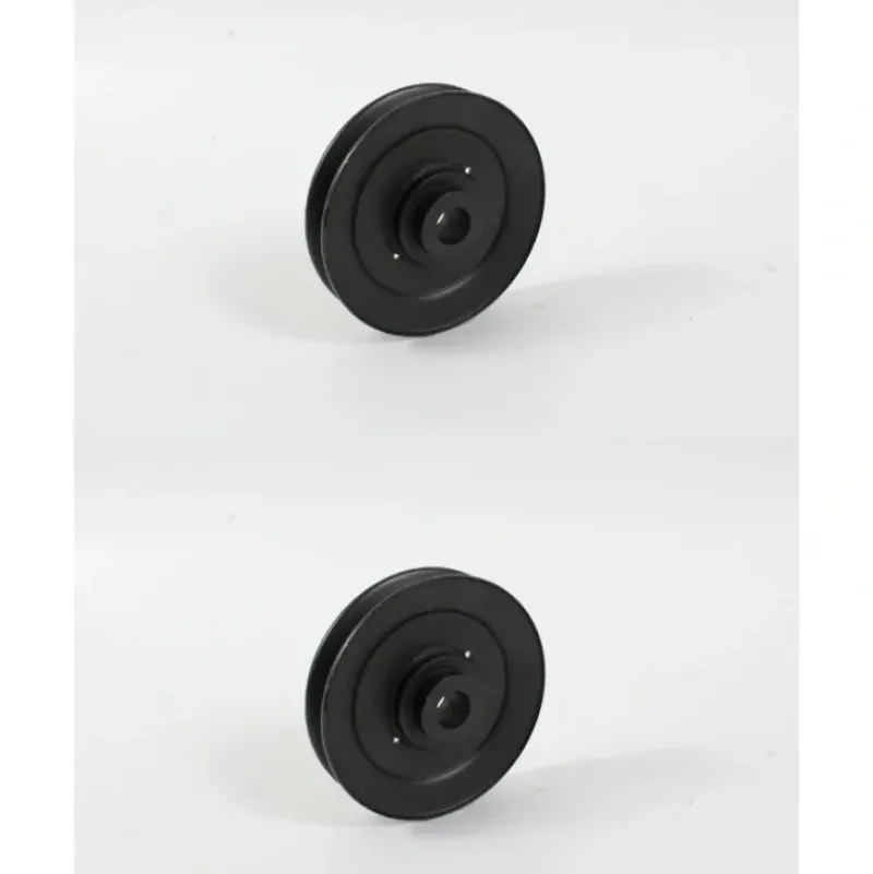 Cheap 2 Pack Genuine Husqvarna 589398301 Hydro Pump Pulley 5" Fits V548 V552 V554 - Explore Premium Parts & Accessories for All Motor Vehicle Models Husqvarna Parts Genuine OEM