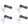 Outlet 4 Pack Genuine Husqvarna 532160793 Latch Assy Fits Craftsman Poulan 160793 - Explore Premium Parts & Accessories for All Motor Vehicle Models Husqvarna Parts Genuine OEM
