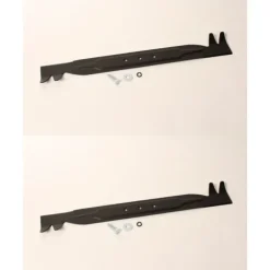 Best 2 Pack Genuine Husqvarna 593738202 Mower Blade with Bolt & Washer Fits LE121P - Explore Premium Parts & Accessories for All Motor Vehicle Models Husqvarna Parts Genuine OEM