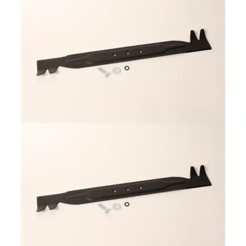 Best 2 Pack Genuine Husqvarna 593738202 Mower Blade with Bolt & Washer Fits LE121P - Explore Premium Parts & Accessories for All Motor Vehicle Models Husqvarna Parts Genuine OEM
