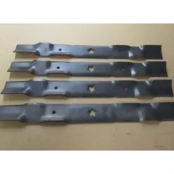 Discount 4 Pack Genuine Husqvarna 532139775 Mower Blades Fits 42" Sears 139775 AYP OEM - Explore Premium Parts & Accessories for All Motor Vehicle Models Husqvarna Parts Genuine OEM