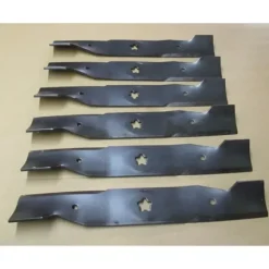 Online 6 Pack Genuine Husqvarna 532180054 Mower Blades Fits 48" Sears 180054 AYP OEM - Explore Premium Parts & Accessories for All Motor Vehicle Models Husqvarna Parts Genuine OEM