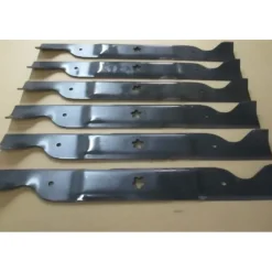 Best Sale 6 Pack Genuine Husqvarna 532405380 Mower Blades Fits 46" Sears 405380 AYP OEM - Explore Premium Parts & Accessories for All Motor Vehicle Models Husqvarna Parts Genuine OEM