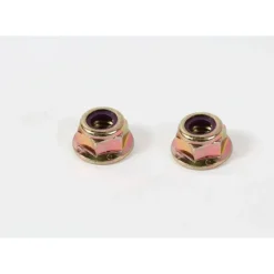 Best 2 Pack Genuine Husqvarna 539112899 Nyloc Flange Nut For Bluebird Poulan Jonsered - Explore Premium Parts & Accessories for All Motor Vehicle Models Husqvarna Parts Genuine OEM