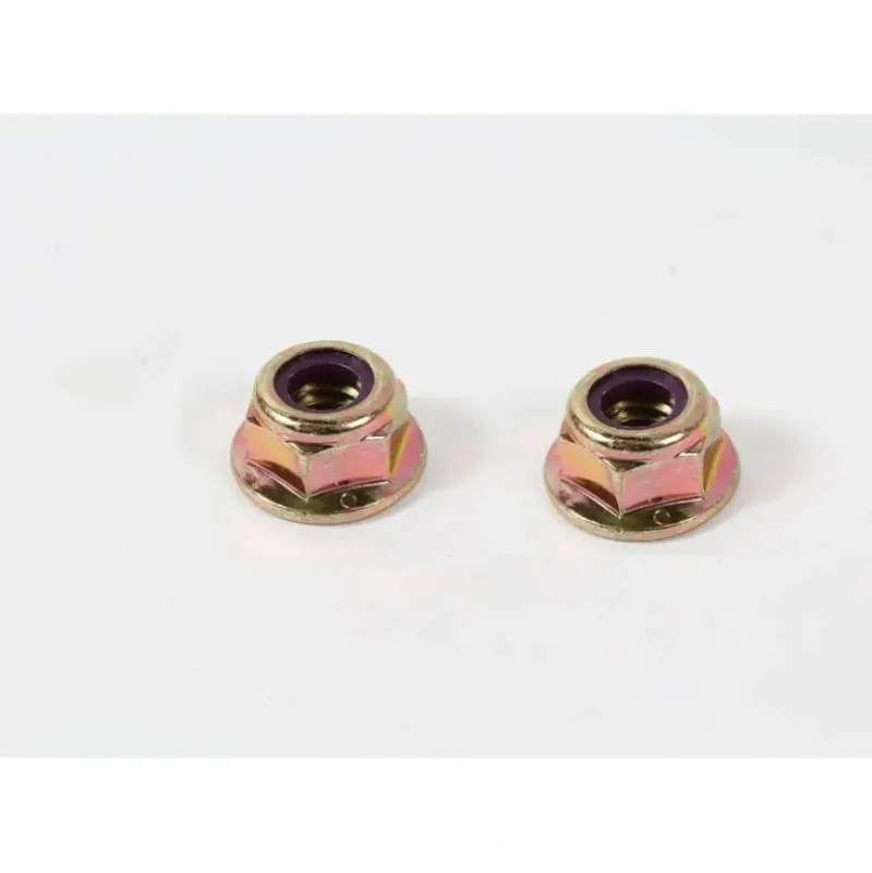 Best 2 Pack Genuine Husqvarna 539112899 Nyloc Flange Nut For Bluebird Poulan Jonsered - Explore Premium Parts & Accessories for All Motor Vehicle Models Husqvarna Parts Genuine OEM