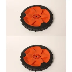 Shop 2 Pack Genuine Husqvarna 582272503 Orange Wheel Fits Automower 430XH 450X 450XH - Explore Premium Parts & Accessories for All Motor Vehicle Models Husqvarna Parts Genuine OEM