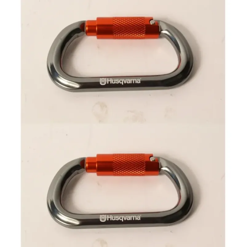 Sale 2 Pack Genuine Husqvarna 596936201 Oval Carabiner Hook Arborist Tree Climbing - Explore Premium Parts & Accessories for All Motor Vehicle Models Husqvarna Parts Genuine OEM