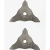 Fashion 2 Pack Genuine Husqvarna 578444901 10" Multi Grass Blade 255-3T 1" - Explore Premium Parts & Accessories for All Motor Vehicle Models Husqvarna Parts Genuine OEM