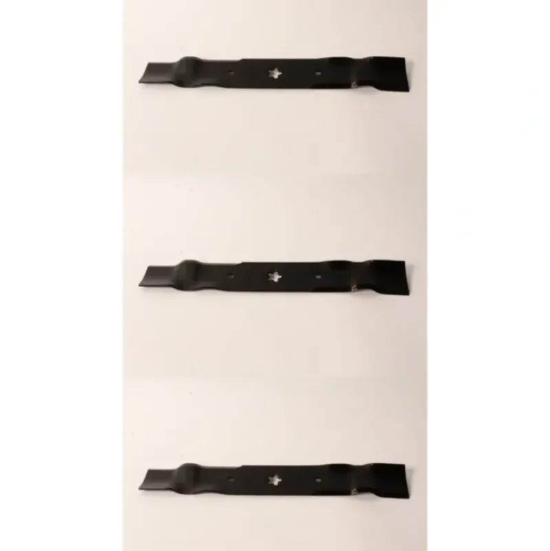 Best Sale 3 Pack Genuine Husqvarna 532187255 54" Mulching Blade 5 pt. Star OEM - Explore Premium Parts & Accessories for All Motor Vehicle Models Husqvarna Parts Genuine OEM