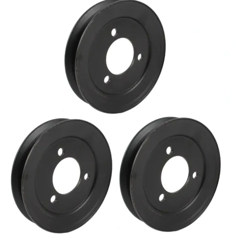 Sale 3 Pack Genuine Husqvarna 539130645 5.25" Mandrel Pulley Fits P-ZT48 Z548 OEM - Explore Premium Parts & Accessories for All Motor Vehicle Models Husqvarna Parts Genuine OEM