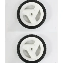 Best 2 Pack Genuine Husqvarna 583720201 8" x 1.75" Wheel Fits Craftsman 194348X427 - Explore Premium Parts & Accessories for All Motor Vehicle Models Husqvarna Parts Genuine OEM