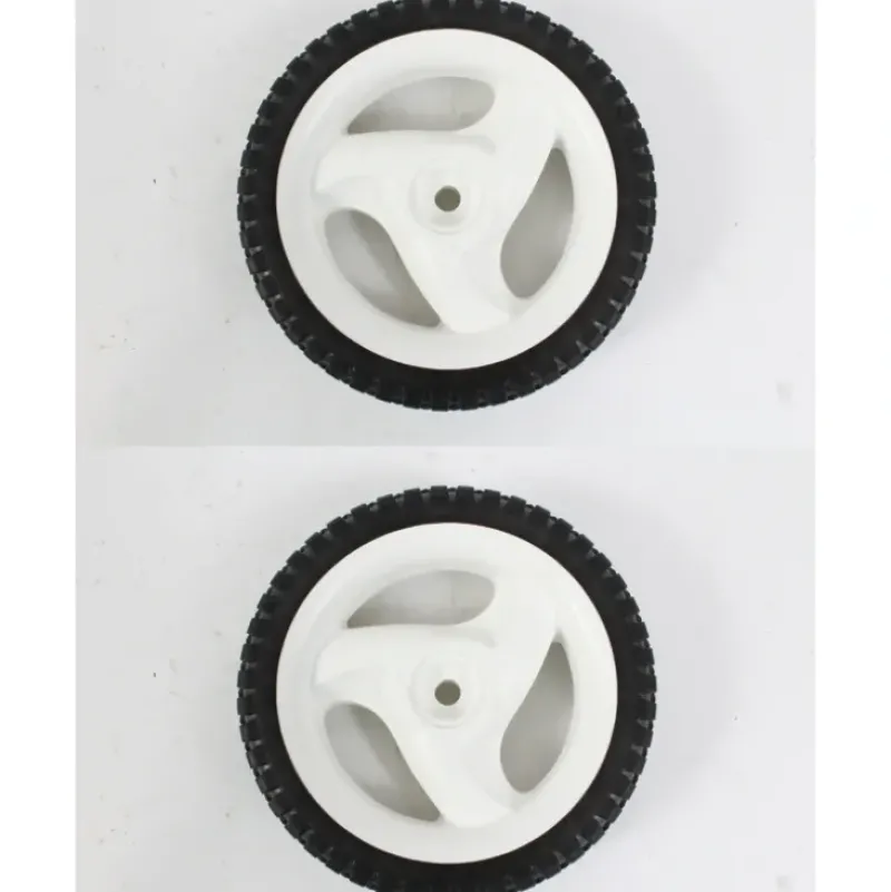 Best 2 Pack Genuine Husqvarna 583720201 8" x 1.75" Wheel Fits Craftsman 194348X427 - Explore Premium Parts & Accessories for All Motor Vehicle Models Husqvarna Parts Genuine OEM