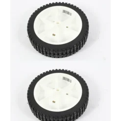 Best Sale 2 Pack Genuine Husqvarna 532151155 8" x 2" Wheel Fits Craftsman 151155 532146247 - Explore Premium Parts & Accessories for All Motor Vehicle Models Husqvarna Parts Genuine OEM