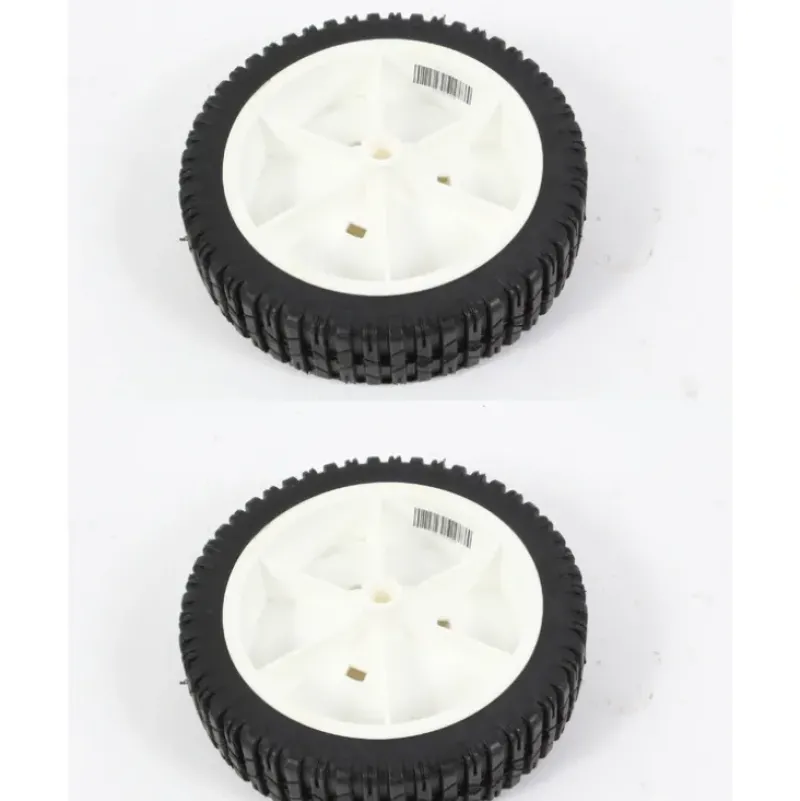 Best Sale 2 Pack Genuine Husqvarna 532151155 8" x 2" Wheel Fits Craftsman 151155 532146247 - Explore Premium Parts & Accessories for All Motor Vehicle Models Husqvarna Parts Genuine OEM