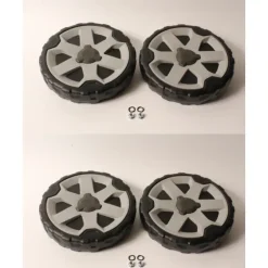 Best 2 Pack Genuine Husqvarna 598513101 Rear Wheel Fits LC221RH OEM - Explore Premium Parts & Accessories for All Motor Vehicle Models Husqvarna Parts Genuine OEM