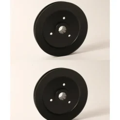 Outlet 2 Pack Genuine Husqvarna 539112125 Spindle Pulley Fits Dixon Yazoo Kees OEM - Explore Premium Parts & Accessories for All Motor Vehicle Models Husqvarna Parts Genuine OEM