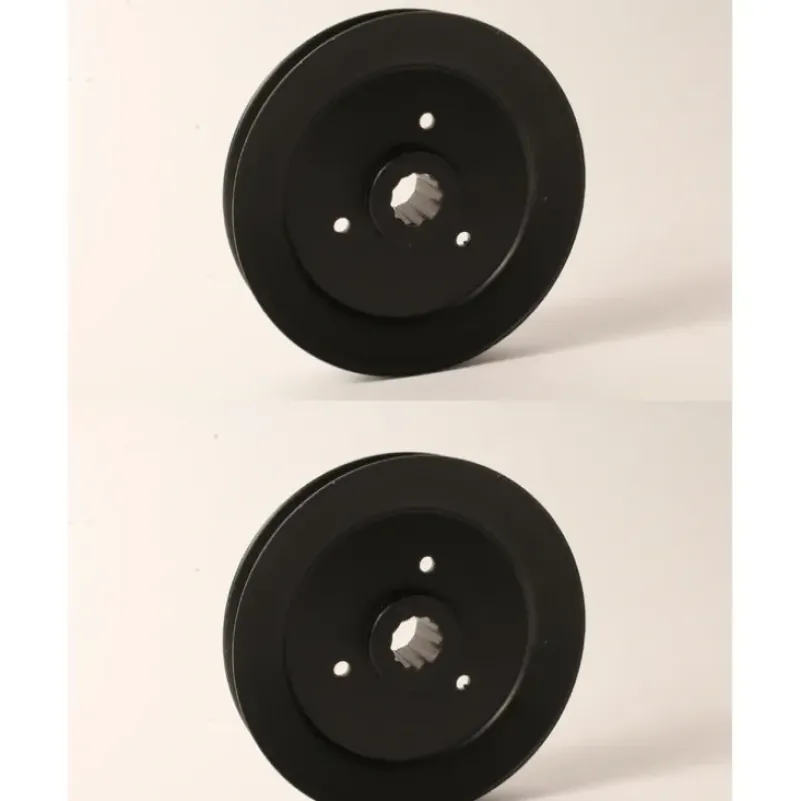 Outlet 2 Pack Genuine Husqvarna 539112125 Spindle Pulley Fits Dixon Yazoo Kees OEM - Explore Premium Parts & Accessories for All Motor Vehicle Models Husqvarna Parts Genuine OEM