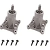 Shop 2 Pack Genuine Husqvarna 587820301 Spindle For 532187292 187292 587125401 192870 - Explore Premium Parts & Accessories for All Motor Vehicle Models Husqvarna Parts Genuine OEM
