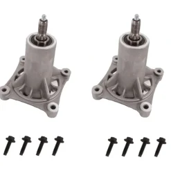 Shop 2 Pack Genuine Husqvarna 587820301 Spindle For 532187292 187292 587125401 192870 - Explore Premium Parts & Accessories for All Motor Vehicle Models Husqvarna Parts Genuine OEM