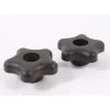 Best Sale 2 Pack Genuine Husqvarna 532182398 Star Handle Knob Black OEM - Explore Premium Parts & Accessories for All Motor Vehicle Models Husqvarna Parts Genuine OEM