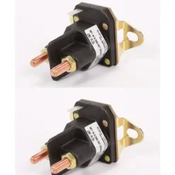 Clearance 2 Pack Genuine Husqvarna 539101714 12V Starter Solenoid Fits Poulan Dixon OEM - Explore Premium Parts & Accessories for All Motor Vehicle Models Husqvarna Parts Genuine OEM