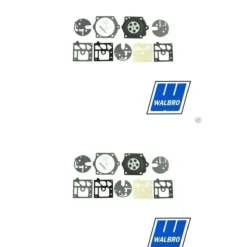 Online 2 Pack Genuine Walbro K10-HDB Carburetor Repair Rebuild Kit Fits HDB Series OEM - Explore Premium Parts & Accessories for All Motor Vehicle Models Walbro Genuine OEM Parts