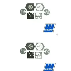 Hot 2 Pack Genuine Walbro K10-HDC Carburetor Repair Rebuild Kit Fits HDC Series - Explore Premium Parts & Accessories for All Motor Vehicle Models Walbro Genuine OEM Parts