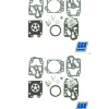 Clearance 2 Pack Genuine Walbro K23-WYK Carburetor Repair Rebuild Kit Fits WYK Series OEM - Explore Premium Parts & Accessories for All Motor Vehicle Models Walbro Genuine OEM Parts