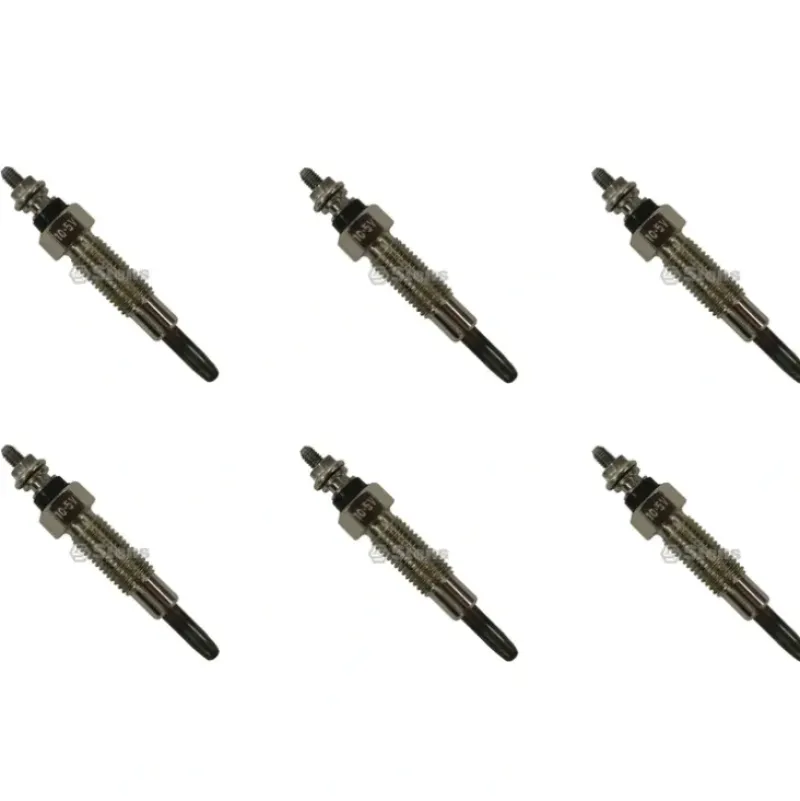 Fashion 6 Pack Glow Plug Fits Kubota 15521-65512 15521-65511 15521-65510 10mm x 1.25 - Explore Premium Parts & Accessories for All Motor Vehicle Models Stens Parts & Accessories