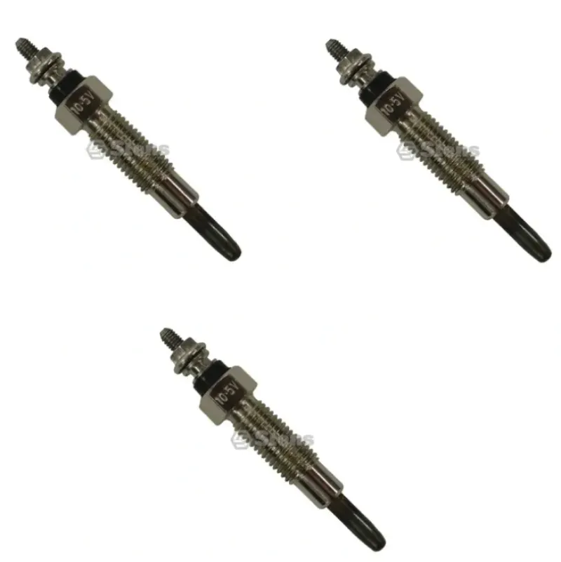 Best Sale 3 Pack Glow Plug Fits Kubota 15521-65512 15521-65511 15521-65510 10mm x 1.25 - Explore Premium Parts & Accessories for All Motor Vehicle Models Stens Parts & Accessories