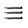 Shop 3 Pack HD Mower Blade Fits Bad Boy 038-0001-00 54" CZT ZT Outlaw Stand-On - Explore Premium Parts & Accessories for All Motor Vehicle Models Rotary Parts & Accessories