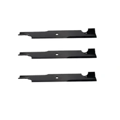 Shop 3 Pack HD Mower Blade Fits Bad Boy 038-0001-00 54" CZT ZT Outlaw Stand-On - Explore Premium Parts & Accessories for All Motor Vehicle Models Rotary Parts & Accessories